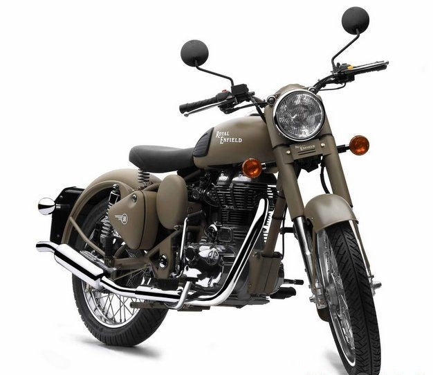 Royal enfield classic 350 on sale desert storm color