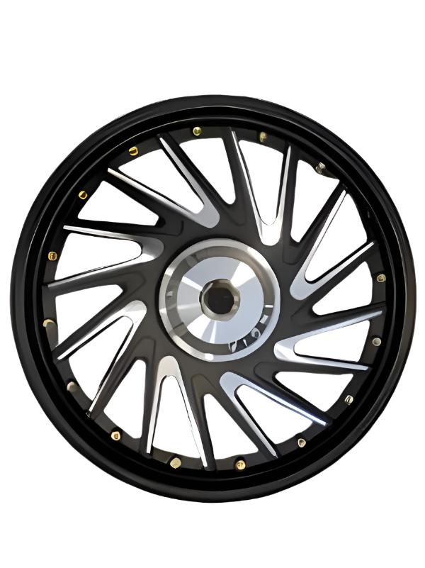 Parado Alloy wheels double disc 16 spokes