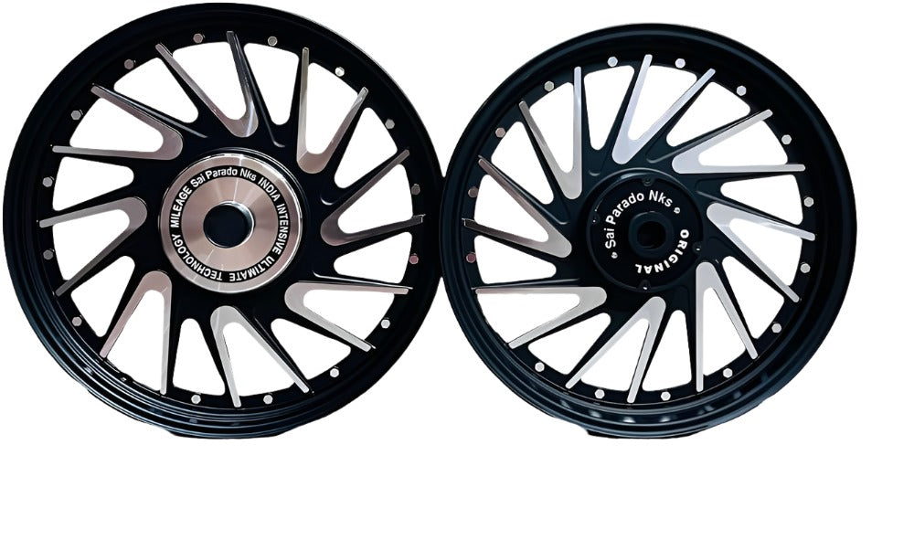 Parado Alloy wheels double disc 16 spokes