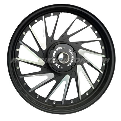 Parado Alloy wheels double disc 16 spokes