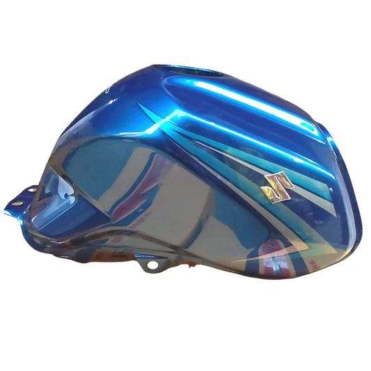 Petrol Tank for Suzuki GS 150R | Blue - OEM