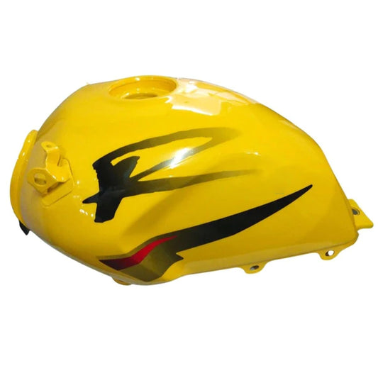 Petrol Tank for Hero Karizma R (Yellow/Black)