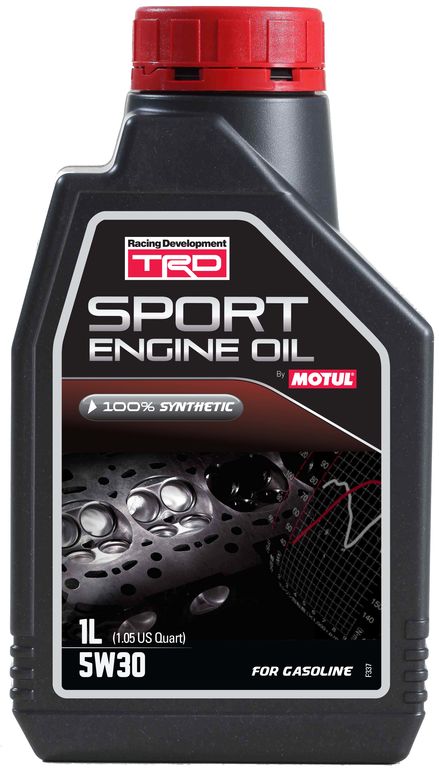 TRD SPORT ENGINE OIL GASOLINE 5W-30 BY MOTUL