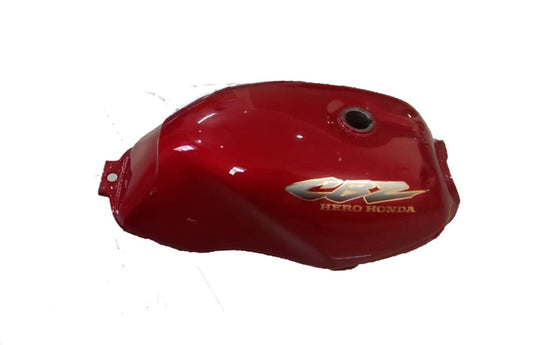 Petrol Tank for Hero CBZ ( Original, Red )