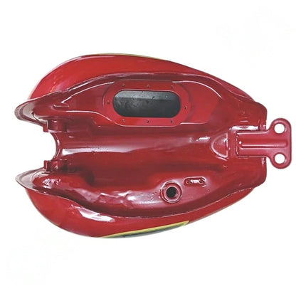Ensons Petrol Tank for Royal Enfield Bullet 350  BS4 With ABS |Wine Red Colour | Apr 2017 to Mar 2020 Models