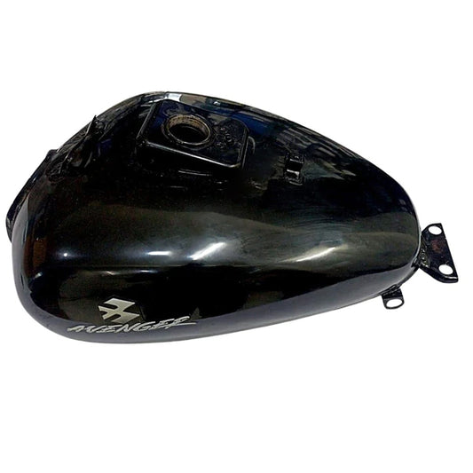 Fuel Tank for Bajaj Avenjer 220 | Old Model | Black | Without Fuel Gauge Slot