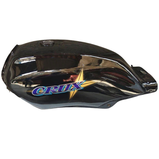 Ensons Petrol Tank for Yamaha CRUX / CRUX R (Black)