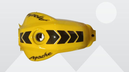 TVS Apache Petrol 160/180  Fuel Tank (Yellow)