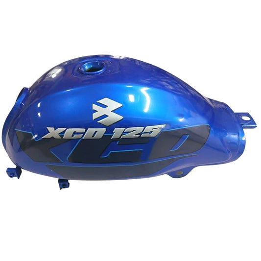 Petrol Tank for Bajaj XCD 125 (Blue)