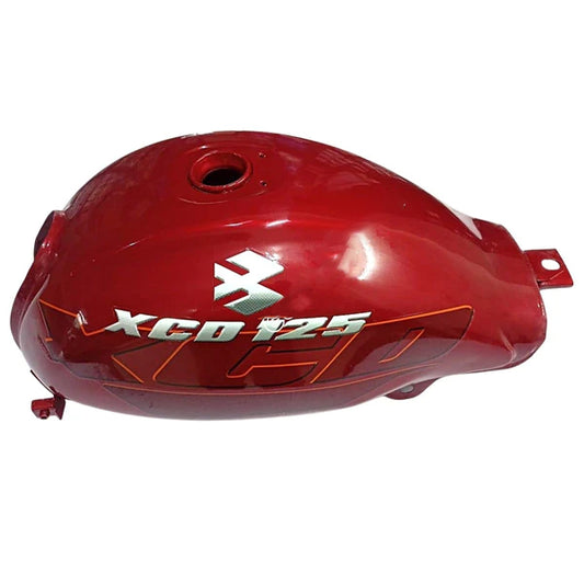 Petrol Tank for Bajaj XCD 125 (Red)