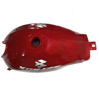Ensons Petrol Tank for Bajaj XCD 125 (Red)