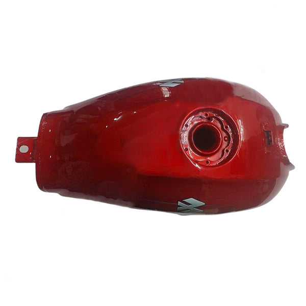 Ensons Petrol Tank for Bajaj XCD 135 (Red)