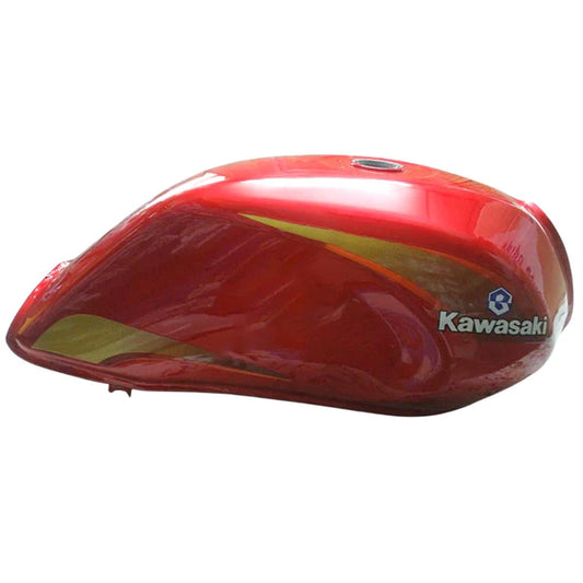 Petrol Tank for Kawasaki Bajaj Caliber 115 | Red | 2004 - 2006 Model