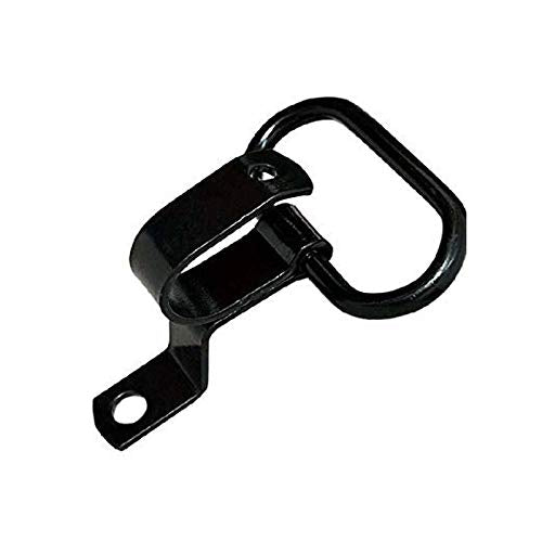 Universal Bike Pillion Holder Hook Black for All Royal Enfield Classic 350/500