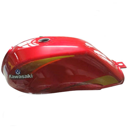 Petrol Tank for Kawasaki Bajaj Caliber 115 | Red | 2004 - 2006 Model