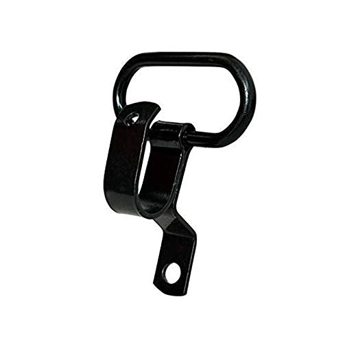 Ragilly Universal Bike Pillion Holder Hook Black for All Royal Enfield Classic 350/500