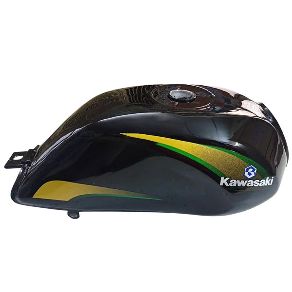 Petrol Tank for Kawasaki Bajaj Caliber 115 | Black | 2004 - 2006 Model