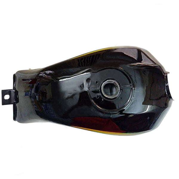 Petrol Tank for Kawasaki Bajaj Caliber 115 | Black | 2004 - 2006 Model