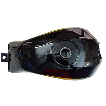 Petrol Tank for Kawasaki Bajaj Caliber 115 | Black | 2004 - 2006 Model