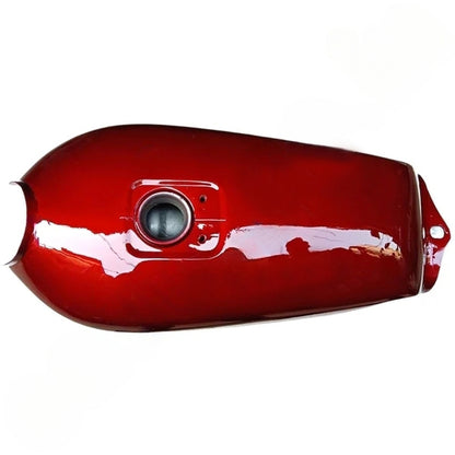 Petrol Tank for Kawasaki Bajaj Boxer | Wine Red