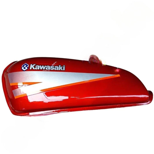 Petrol Tank for Kawasaki Bajaj Boxer | Red