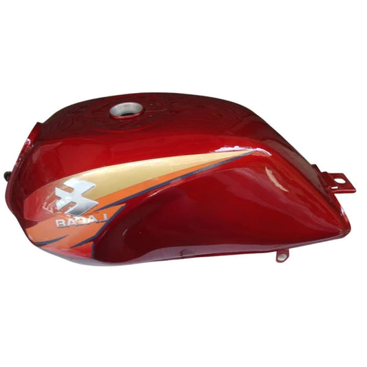 Petrol Tank for Bajaj Caliber 115  ( Red / Golden)