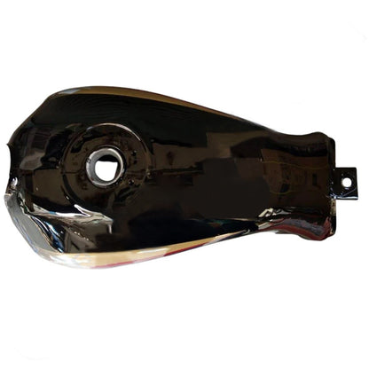 Petrol Tank for Bajaj Caliber 115  (Black/Red )