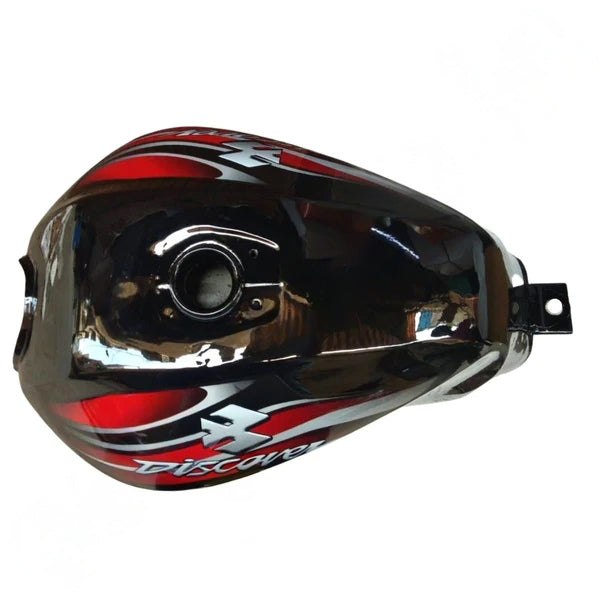 Petrol Tank for Bajaj Discover 100 125 Nre Model 150 Black Red ragillyspare