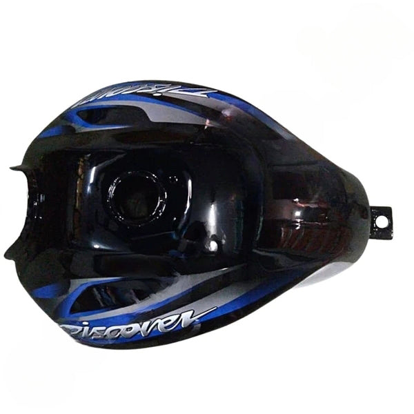 Ensons Petrol Tank for Bajaj Discover 125ST 100M Black Blue ragillyspare