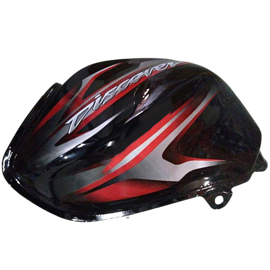 Petrol Tank for Bajaj Discover 125M / 100M (Black/Red)