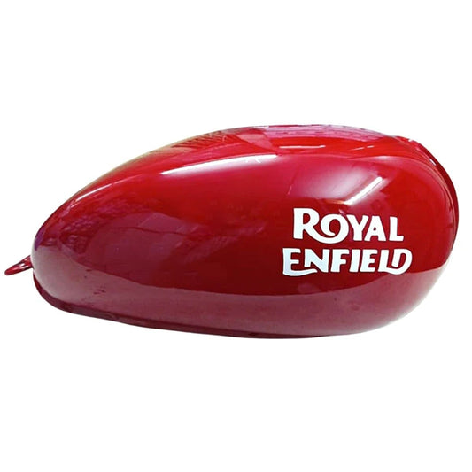 Ensons Petrol Tank for Royal Enfield Bullet 350  BS6 |  Red Colour| Apr Mar 2020 Models