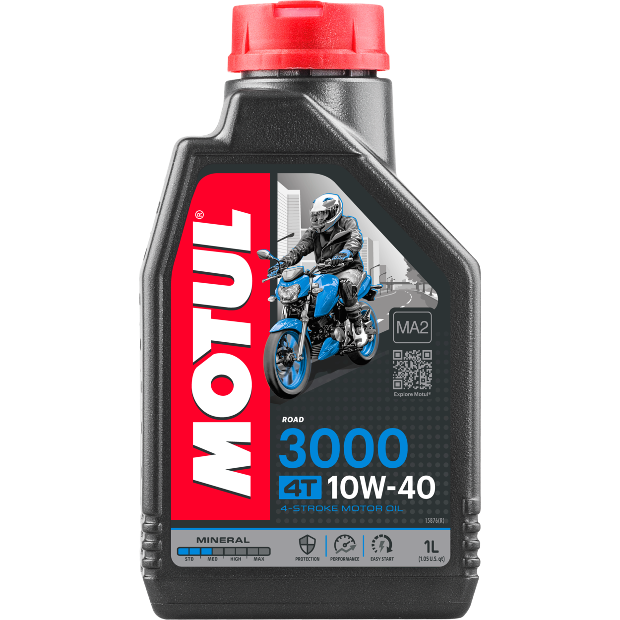 MOTUL 3000 10W-40 4T