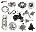 Engine Parts For Vespa Scooter All Models