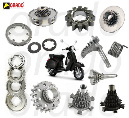 Engine Parts For Vespa Scooter All Models