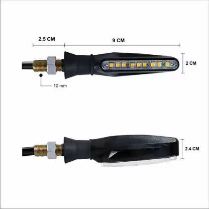 Side LED Indicator Light for NA 1 Series  (Yellow)