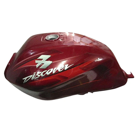 Petrol Tank for Bajaj Discover 135 / 125 Old Model (Red)