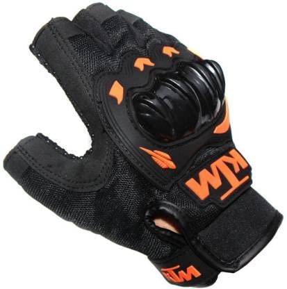 Bike Riding Half Finger KTM Gloves size M