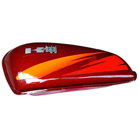 Petrol Tank for Kawasaki Bajaj 4S Champion | KB4S | Wine Red