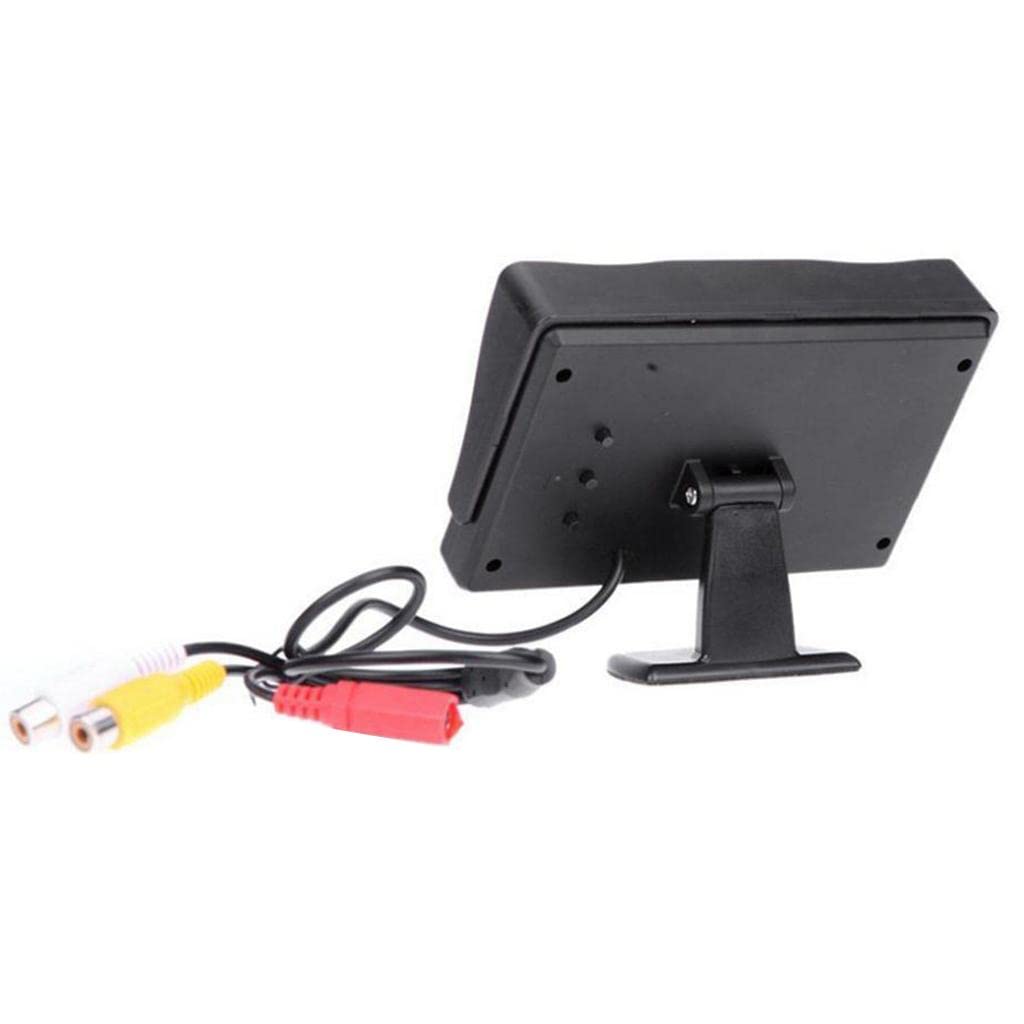 Autotrends Combo of Car Rear View Kit and TFT LCD Monitor with Car Reversing Camera