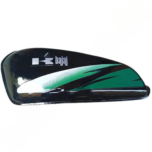 Petrol Tank for Kawasaki Bajaj 4S Champion | KB4S | Black