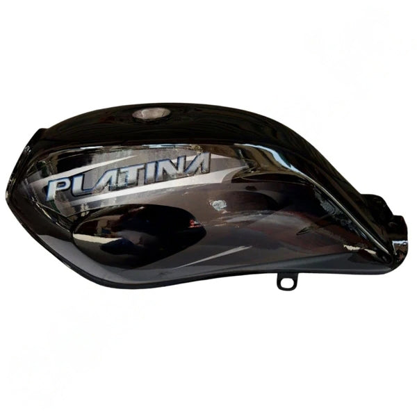 Ensons Petrol Tank for Bajaj Platina 125 Black Grey ragillyspare