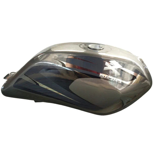 Petrol Tank for Bajaj Platina 100 (Silver)