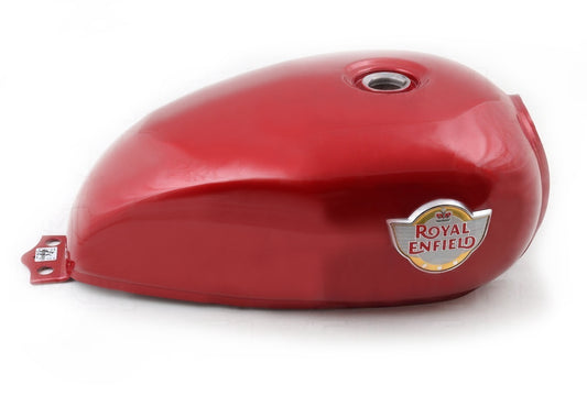 BULLET FUEL TANK, PAINTED, CANYON RED