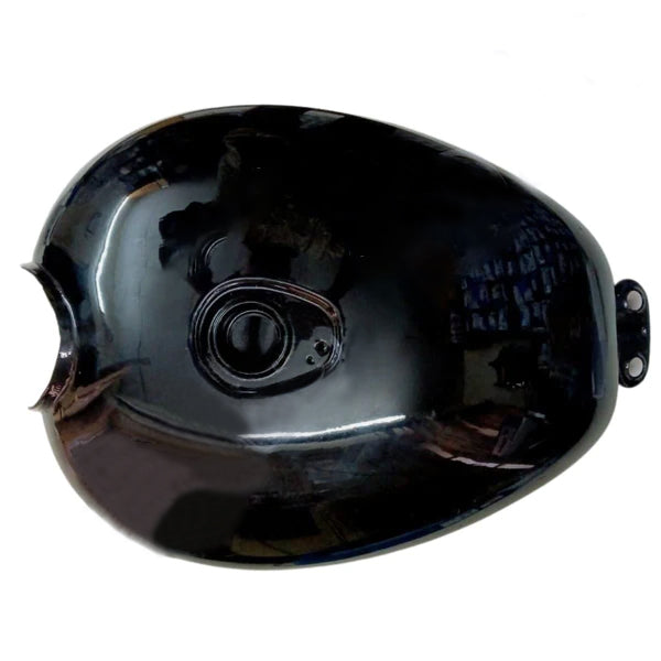 Ensons Petrol Tank for Royal Enfield Bullet 350  BS4 With ABS | Black | Apr 2017 to Mar 2020 Models