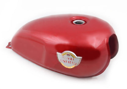BULLET FUEL TANK, PAINTED, CANYON RED