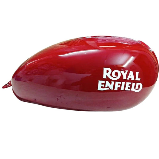 Petrol Tank for Royal Enfield Classic 350 BS3 & BS4 Red Colour - OEM