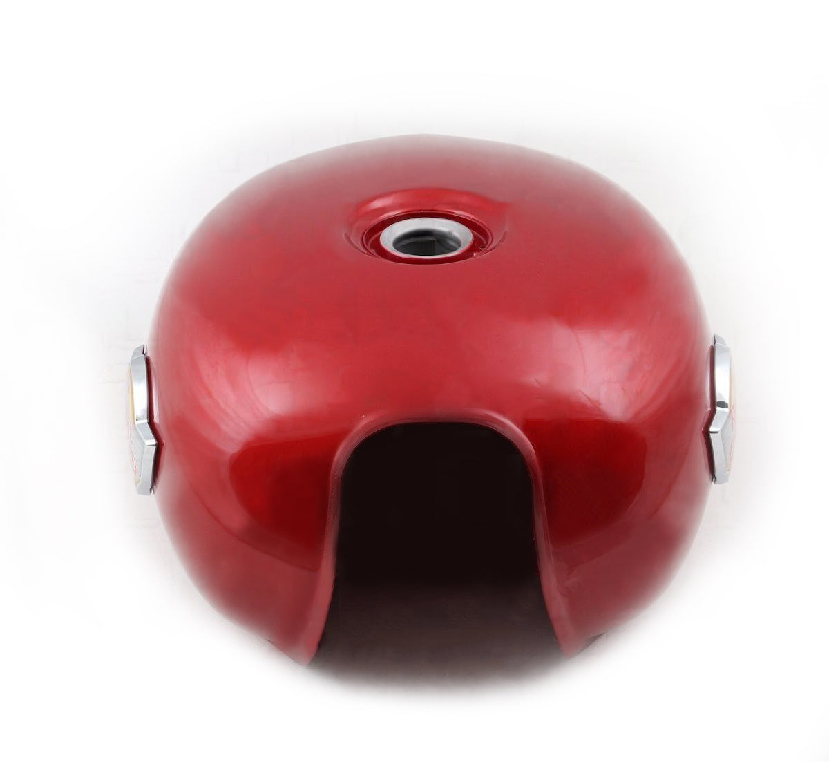 BULLET FUEL TANK, PAINTED, CANYON RED