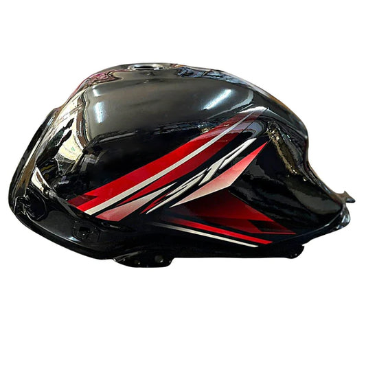 Petrol Tank for Honda CB Shine SP | Black with Red Sticker (OEM)