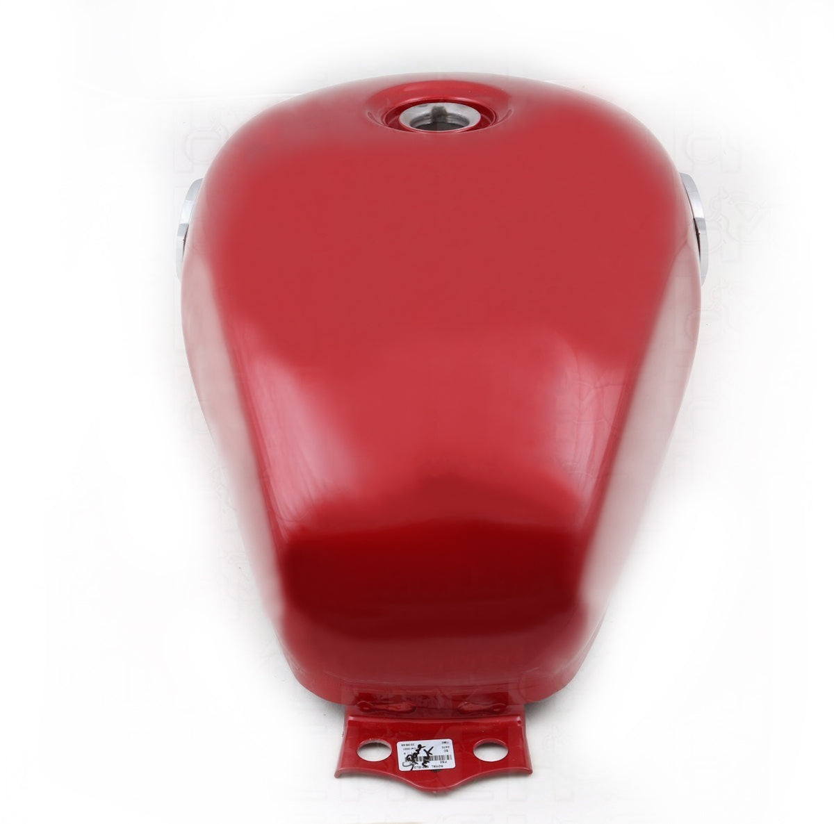 BULLET FUEL TANK, PAINTED, CANYON RED