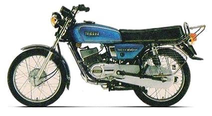 Petrol Tank Rx-100